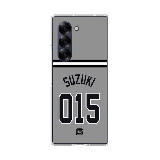 クリアケース［ 読売ジャイアンツ - #015 SUZUKI - ビジター ］