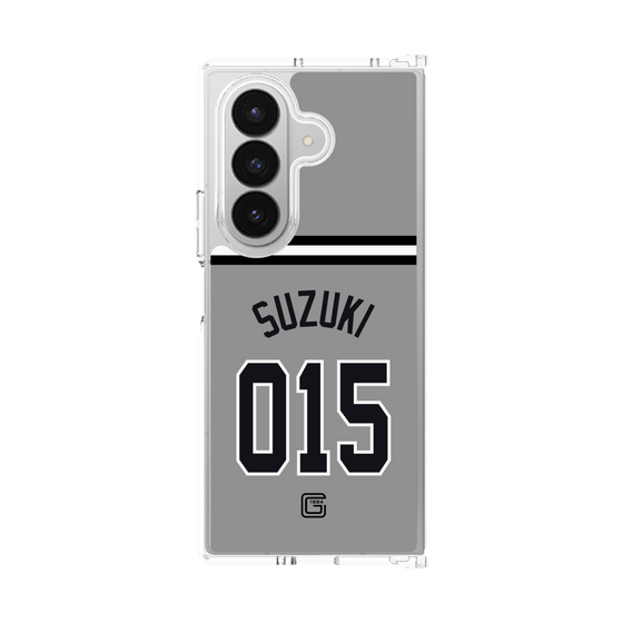 クリアケース［ 読売ジャイアンツ - #015 SUZUKI - ビジター ］