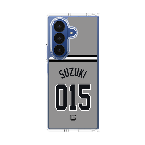 クリアケース［ 読売ジャイアンツ - #015 SUZUKI - ビジター ］