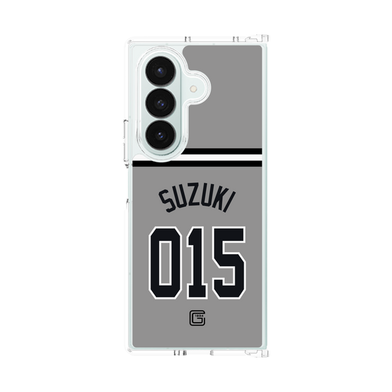 クリアケース［ 読売ジャイアンツ - #015 SUZUKI - ビジター ］
