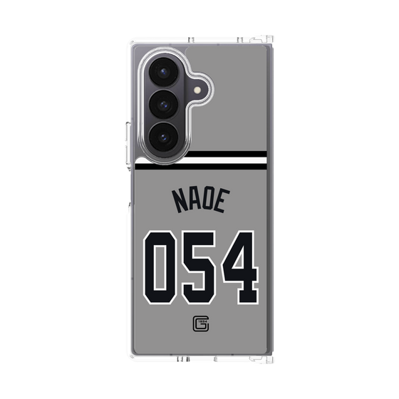 クリアケース［ 読売ジャイアンツ - #054 NAOE - ビジター ］