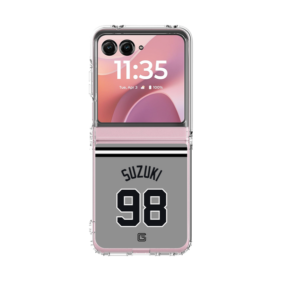 クリアケース［ 読売ジャイアンツ - #98 SUZUKI -ビジター ］
