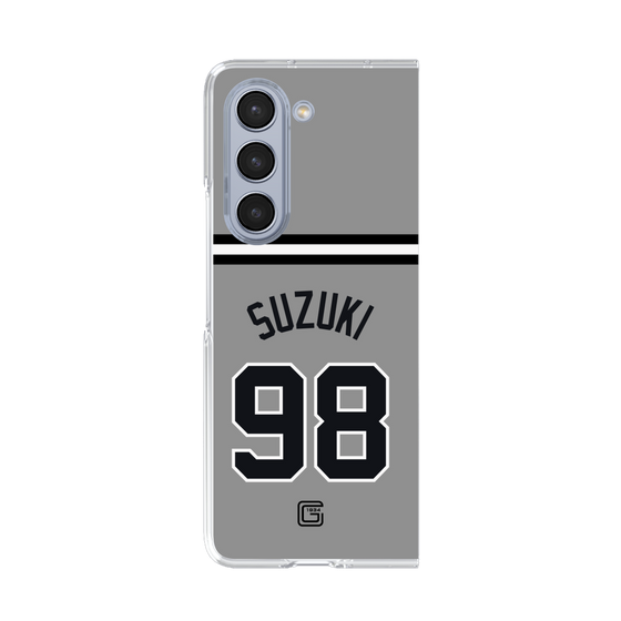 クリアケース［ 読売ジャイアンツ - #98 SUZUKI -ビジター ］