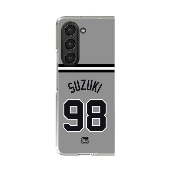 クリアケース［ 読売ジャイアンツ - #98 SUZUKI -ビジター ］