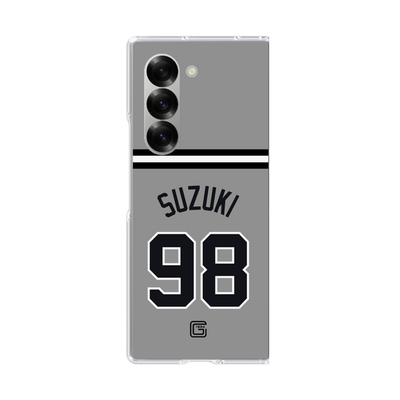クリアケース［ 読売ジャイアンツ - #98 SUZUKI -ビジター ］