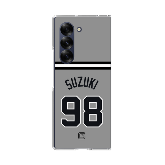 クリアケース［ 読売ジャイアンツ - #98 SUZUKI -ビジター ］
