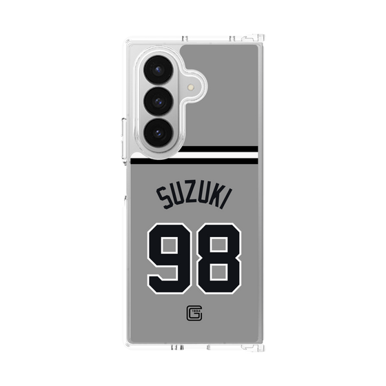クリアケース［ 読売ジャイアンツ - #98 SUZUKI -ビジター ］