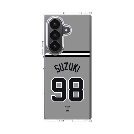 クリアケース［ 読売ジャイアンツ - #98 SUZUKI -ビジター ］