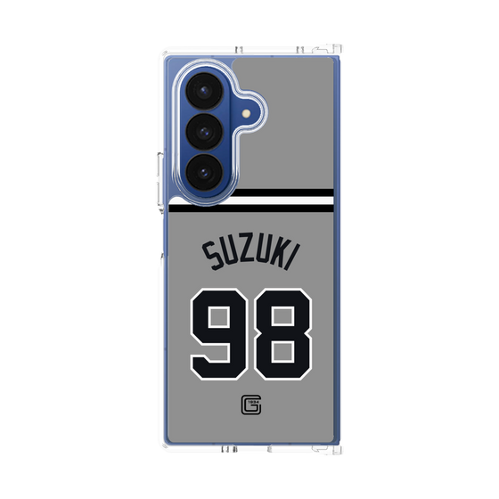 クリアケース［ 読売ジャイアンツ - #98 SUZUKI -ビジター ］