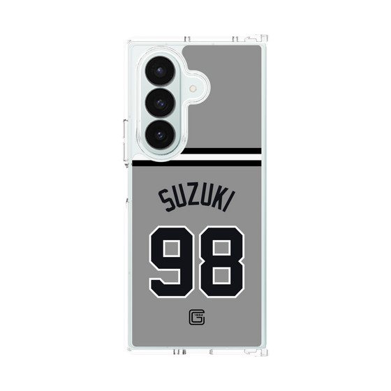 クリアケース［ 読売ジャイアンツ - #98 SUZUKI -ビジター ］