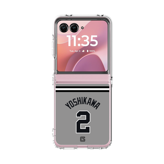 クリアケース［ 読売ジャイアンツ - #2 YOSHIKAWA - ビジター ］