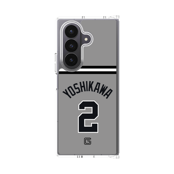 クリアケース［ 読売ジャイアンツ - #2 YOSHIKAWA - ビジター ］