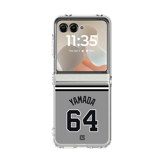 クリアケース［ 読売ジャイアンツ - #64 YAMADA -ビジター ］