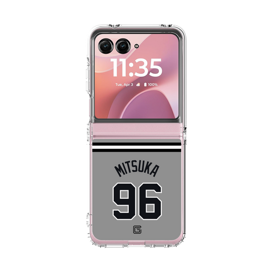 クリアケース［ 読売ジャイアンツ - #96 MITSUKA -ビジター ］