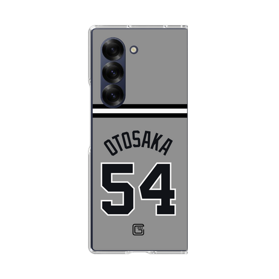 クリアケース［ 読売ジャイアンツ - #54 OTOSAKA -ビジター ］