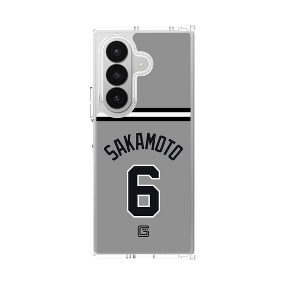 クリアケース［ 読売ジャイアンツ - #6 SAKAMOTO - ビジター ］