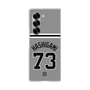 クリアケース［ 読売ジャイアンツ - #73 HASHIGAMI - ビジター ］