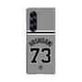 クリアケース［ 読売ジャイアンツ - #73 HASHIGAMI - ビジター ］