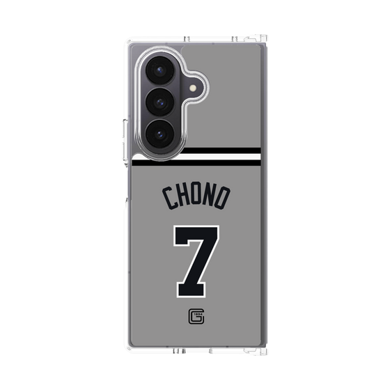 クリアケース［ 読売ジャイアンツ - #7 CHONO - ビジター ］