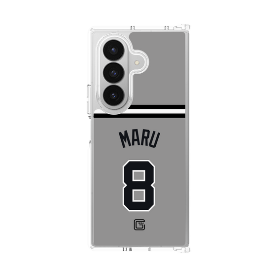 クリアケース［ 読売ジャイアンツ - #8 MARU - ビジター ］