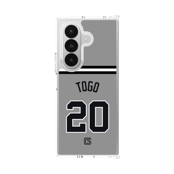 クリアケース［ 読売ジャイアンツ - #20 TOGO - ビジター ］