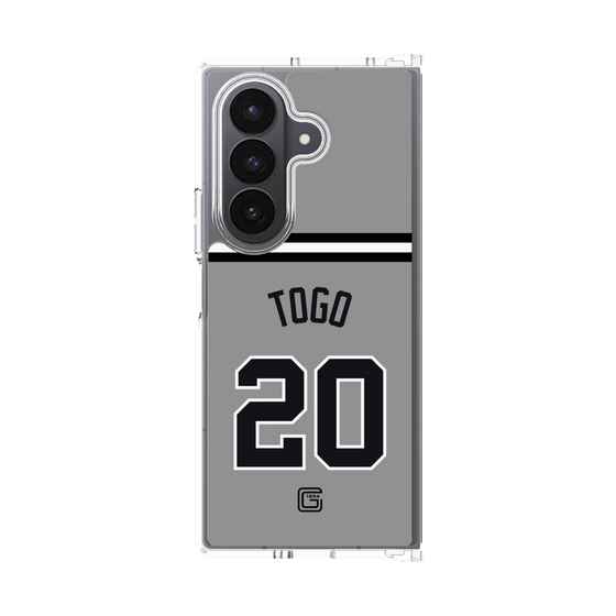 クリアケース［ 読売ジャイアンツ - #20 TOGO - ビジター ］