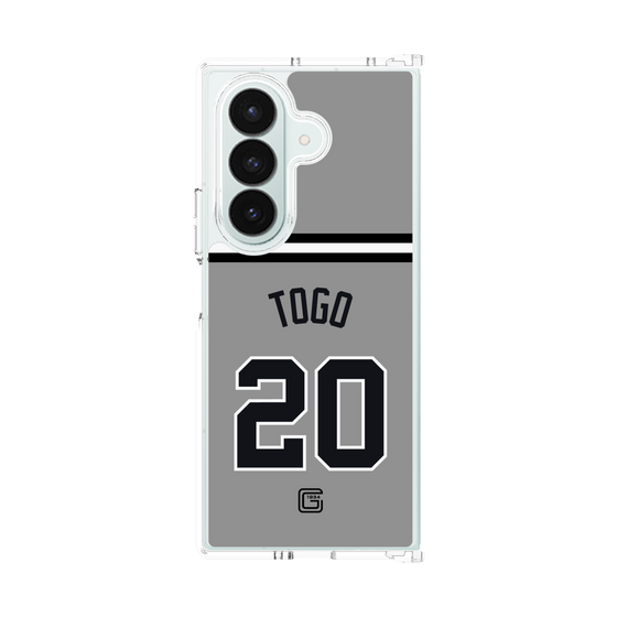 クリアケース［ 読売ジャイアンツ - #20 TOGO - ビジター ］