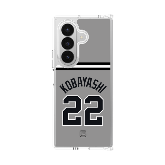クリアケース［ 読売ジャイアンツ - #22 KOBAYASHI - ビジター ］