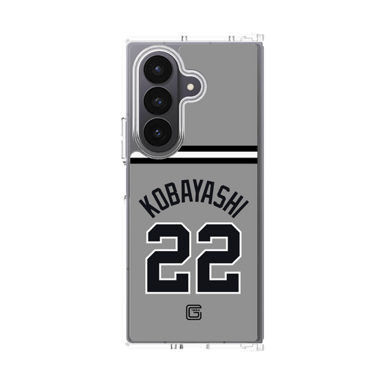 クリアケース［ 読売ジャイアンツ - #22 KOBAYASHI - ビジター ］