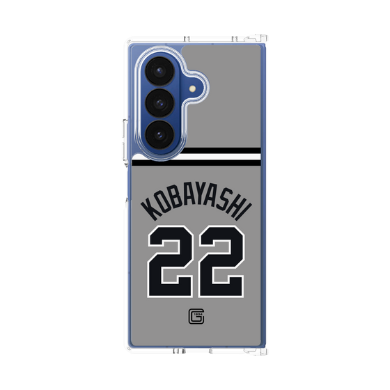 クリアケース［ 読売ジャイアンツ - #22 KOBAYASHI - ビジター ］