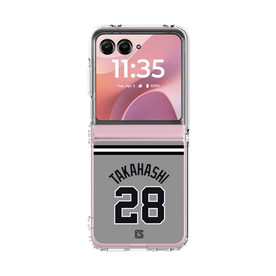 クリアケース［ 読売ジャイアンツ - #28 TAKAHASHI - ビジター ］