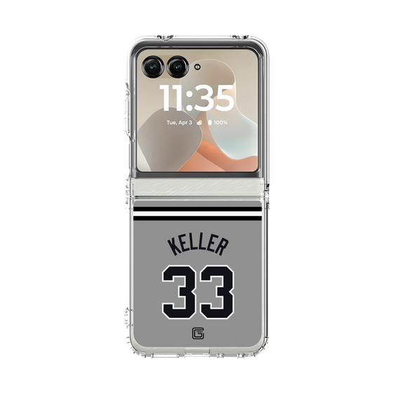 クリアケース［ 読売ジャイアンツ - #33 KELLER - ビジター ］