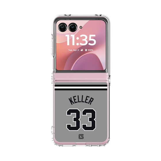 クリアケース［ 読売ジャイアンツ - #33 KELLER - ビジター ］