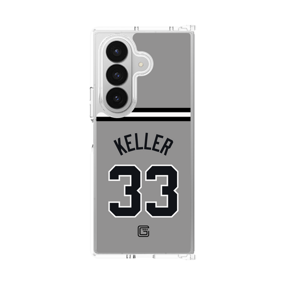クリアケース［ 読売ジャイアンツ - #33 KELLER - ビジター ］