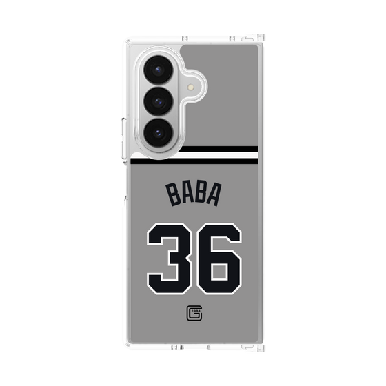 クリアケース［ 読売ジャイアンツ - #36 BABA - ビジター ］