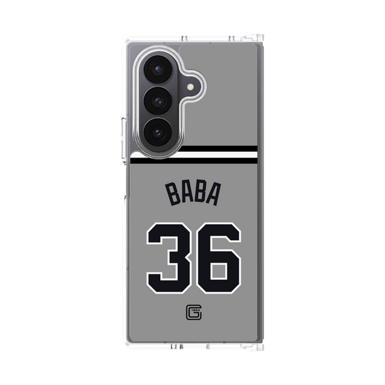 クリアケース［ 読売ジャイアンツ - #36 BABA - ビジター ］