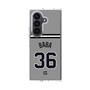 クリアケース［ 読売ジャイアンツ - #36 BABA - ビジター ］