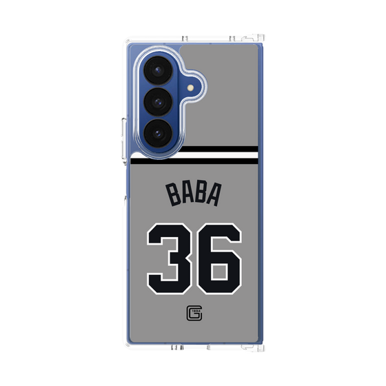 クリアケース［ 読売ジャイアンツ - #36 BABA - ビジター ］