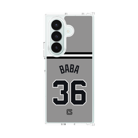 クリアケース［ 読売ジャイアンツ - #36 BABA - ビジター ］