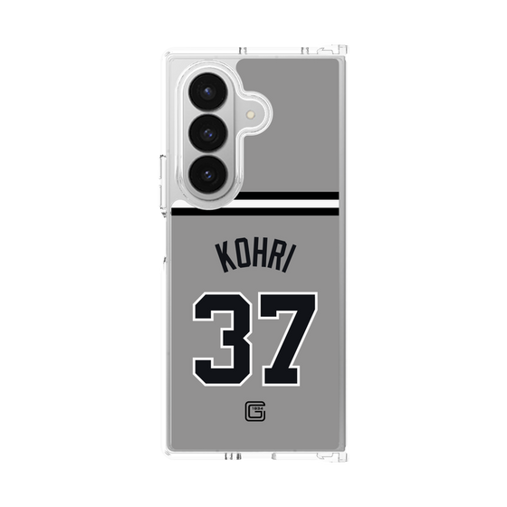 クリアケース［ 読売ジャイアンツ - #37 KOHRI - ビジター ］