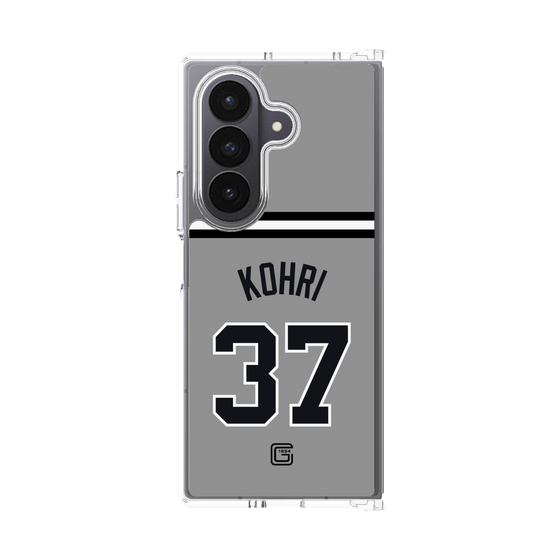 クリアケース［ 読売ジャイアンツ - #37 KOHRI - ビジター ］