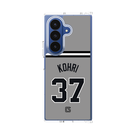 クリアケース［ 読売ジャイアンツ - #37 KOHRI - ビジター ］