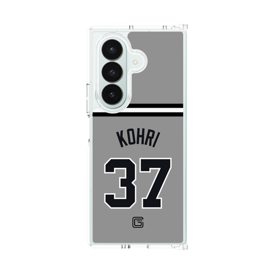 クリアケース［ 読売ジャイアンツ - #37 KOHRI - ビジター ］
