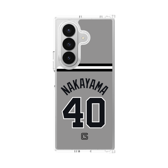 クリアケース［ 読売ジャイアンツ - #40 NAKAYAMA - ビジター ］