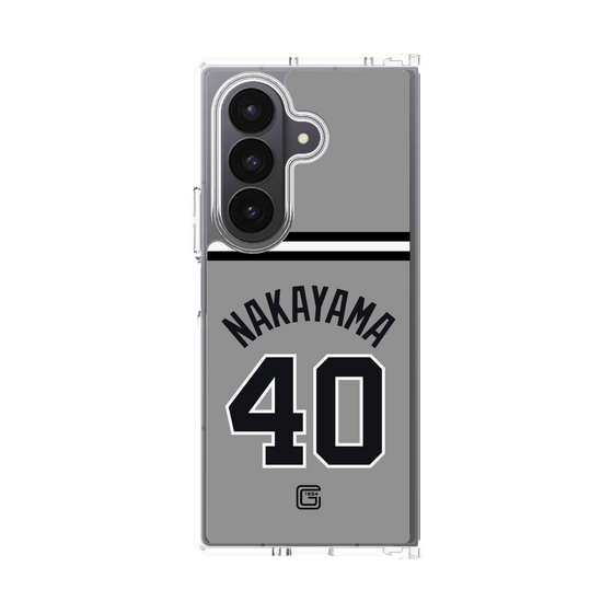 クリアケース［ 読売ジャイアンツ - #40 NAKAYAMA - ビジター ］