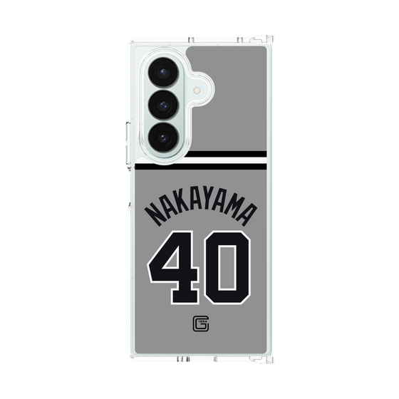 クリアケース［ 読売ジャイアンツ - #40 NAKAYAMA - ビジター ］