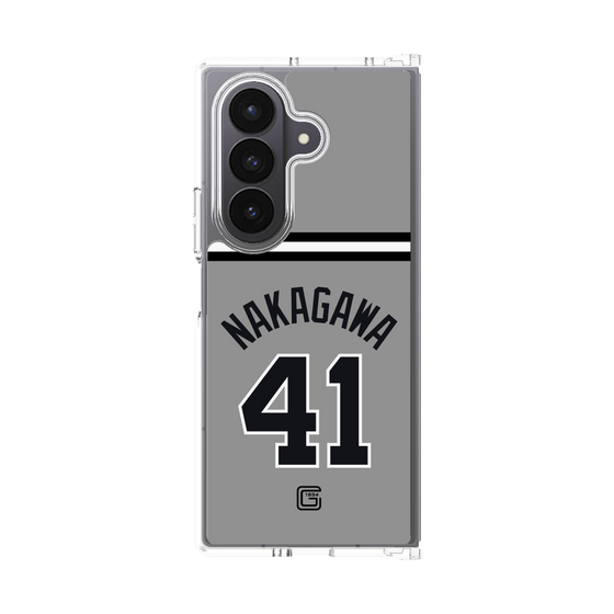 クリアケース［ 読売ジャイアンツ - #41 NAKAGAWA - ビジター ］