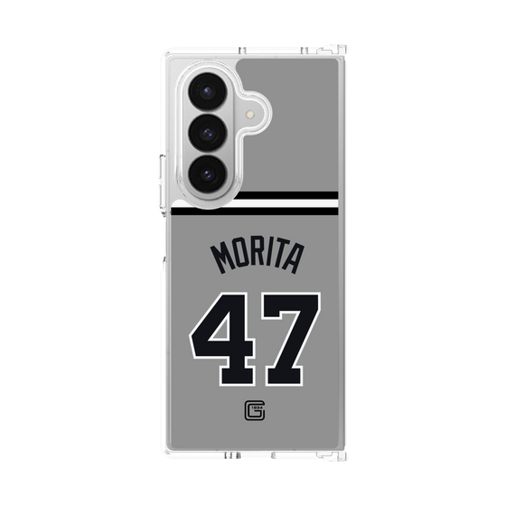 クリアケース［ 読売ジャイアンツ - #47 MORITA - ビジター ］