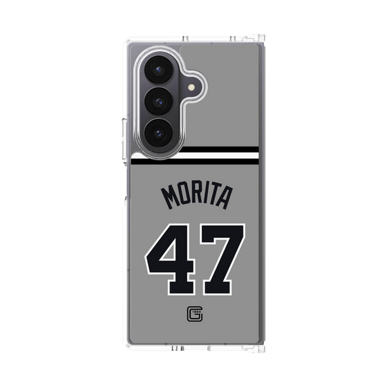 クリアケース［ 読売ジャイアンツ - #47 MORITA - ビジター ］