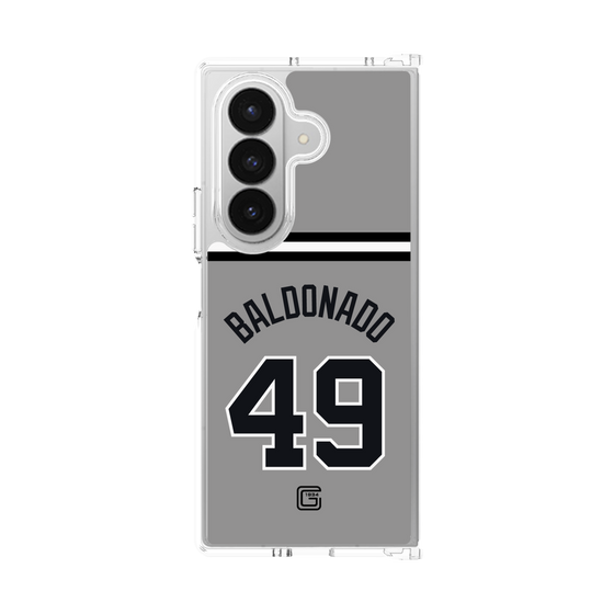 クリアケース［ 読売ジャイアンツ - #49 BALDONADO - ビジター ］